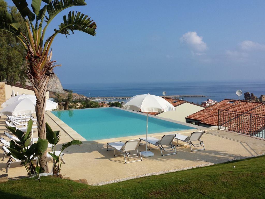 Residence Magara Cefalù Eksteriør billede